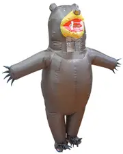 Big Bear Inflatable Costume Suit