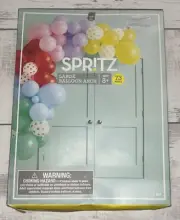 Spritz Large Balloon Arch with 70 Balloons - Party Decor - Multi-colored - NEW
