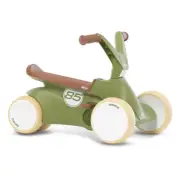 Berg GO2 Retro Push Pedal Go Kart Baby/Kids/Children's Ride On Green 10-30m