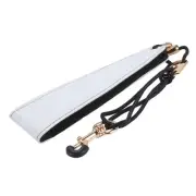 Saxophone Neck Strap, Alto Sax Neck Strap, Clarinet Neck Strap White5698