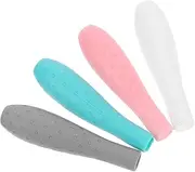 TEHAUX 4pcs Ergonomic Silicone Grip Holder for Non Slip Design for Enhanced Control and Comfort Protective Sleeve