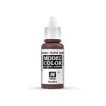 ACRYLICOS VALLEJO 模型色彩 MODEL COLOR 034 70814 焚火紅色 萬年東海