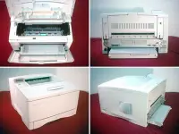 在飛比找Yahoo!奇摩拍賣優惠-(保固半年）HP LaserJet 5000　雷射印表機（A