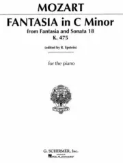 Fantasia in C Minor, K.475 by Mozart for Piano, NYSSMA 6