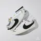 Nike Blazer Low 77 Jumbo 女 白黑 經典 低筒 運動 休閒鞋 DQ1470-101