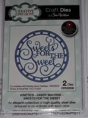 SUE WILSON KINETIC COLLECTION "CANDY MACHINE -SWEETS FOR THE SWEET" CED22006