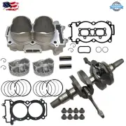 Crankshaft Cylinder Piston Kits For Polaris 1000 RZR XP 14-18 1204832 3022594 US