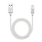 AGPSPEED｜蘋果傳輸充電線_2米USB 對 LIGHTNING