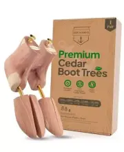 Boot Tree, Cedar Boot Trees for Men, Boot Shoe Tree, Men's XLarge = 11.5-13 US