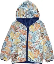 [Caihoyu] Baby Boy Sherpa Jacket Girls Zip Up Hoodie Fleece Jacket Toddler Boy