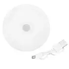 PIR Motion Sensor LED Night Light USB Rechargeable Dimmable Night Lamp for5731