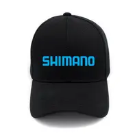 在飛比找蝦皮購物優惠-釣魚帽 shimano 帽棉質可調節棒球帽 snapback