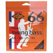 Rotosound RS66LC Swing Bass 66 Long Scale 40-95 Stainless Steel Bass Strings