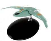 Star Trek #83 Bajoran Assault Transport Diecast Starships Collection Eaglemoss