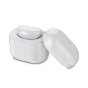RB-T25 Mini bluetooth 5.0 Wireless In-ear Earphone Stereo Bass Smart Touch Waterproof With Portable Charging Case for Xiaomi Samsung WHITE COLOR