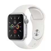 Apple Watch Series 5 (Cellular) 40mm Silver Aluminium Case - Good (Refurbished)
