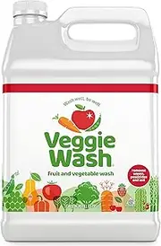 [Veggie Wash] All Natural Fruit and Vegetable Wash, 1-Gallon (654912964)
