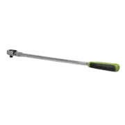 Ratchet Wrench 3/8"Sq Drive Extra-Long Flexi-Head Flip Reverse S01208 Sealey N