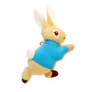 Peter Rabbit Peter Plush Badge Run / Stuffed toy Doll japan Sekigushi Japan