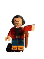 Custom Jack Torrance The Shinning Building Block Mini Figure