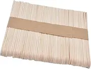50Pcs Wooden Candle Wick Holders, Wick Centering Devices Candle Wick Bars for Candle Making, Birch Wooden Wax Core Holder (114 * 10mm Single Hole)