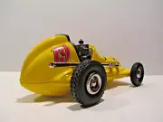 Vintage Thimble Drome Nylint tether midget race car, toy, line control. MINT