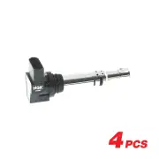 4 x NGK Ignition Coils for VW Golf Mk4 Mk5 Mk6 Jetta 1KM Polo 9N Tiguan 5NC 4Cyl