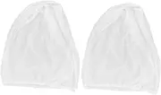 2Pcs Outdoor Mosquito Netting Hats for Bug Protection and Sun Safety Lightweight Face Covers for Fishing Beekeeping Hiking and Gardening Grey