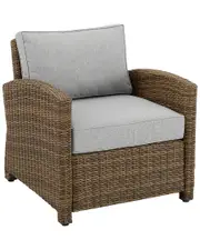 Crosley Bradenton Outdoor Wicker Armchair