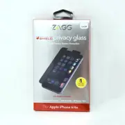 For iPhone 6 & iPhone 6s Zagg Invisible Shield Privacy Glass Screen Protector