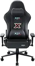 ONEX STC X Hardcore Gaming Office Chair (PVC, Black)