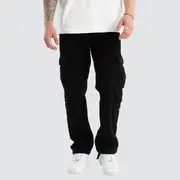 [Nomadic Paradise] Utility Cargo Pant Black 38
