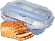 Food Storage Container,Stainless Steel Food Storage Container | Leak Proof 3 Divided Lunch Containers, Lunch Containers for Sandwich, Snack