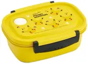 Skater Pikachu Pokémon Face M 550ml Bento Box Microwave Safe Storage Container