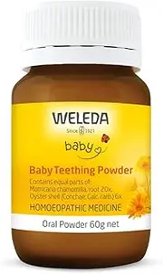 WELEDA Baby Teething Powder 60g | Helps Relieve Teething Discomfort | Natural