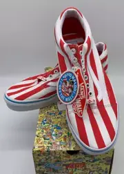 Vans Where’s Waldo x Old Skool International Stripes Size M9/W10.5 VN0A3WKT3UV