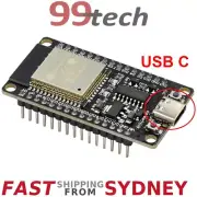 ESP32 Development Board Type-C USB C, 30pins, ESP32-WROOM WiFi Bluetooth SYDNEY