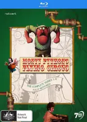 Monty Python's Flying Circus - Series 1-4 - Complete Series - Restored Blu-ray