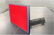 Pingpong Training Baffle,Table Tennis Rebound Board with Height Adjustable,Self Training Equipment for Home Gym Community Studio | Easy to Install