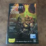 Free RPG Day 2023 Pocket PRG Guide Dragon Shield 5E