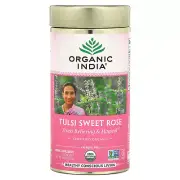 Tulsi Sweet Rose, Caffeine-Free, 3.5 oz (100 g)