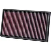 K&N Washable Air Filter 33-3005 (Interchangeable with A1858)