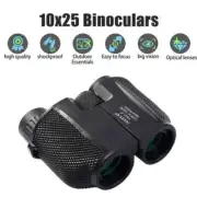 Binocular HD 10X25 Portable Telescope10X Magnification Outdoor Look Bird Hunting