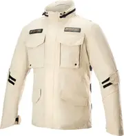 Alpinestars MO.ST.EQ Field Primaloft, textile jacket waterproof , color: Beige , size: XL