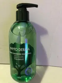 在飛比找Yahoo!奇摩拍賣優惠-Phyto Derma 朵蔓 頭皮淨化洗髮精 400ml 控