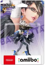 Nintendo amiibo BAYONETTA (Super Smash Brothers) Japan import NEW