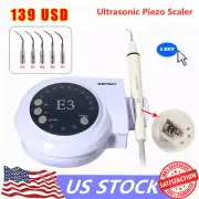 Portable Dental Ultrasonic Scaler fit Cavitron Woodpecker EMS Handpiece bza