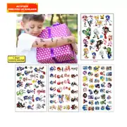 Sonic The Hedgehog Kids Temporary Tattoo Stickers Birthday Party Favours