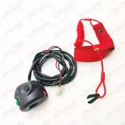 Handlebar Start Stop Switch Box w/Lanyard for Yamaha F2C-68310-00-00