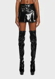 [Forbidden Clothing] Hook Mini Skirt